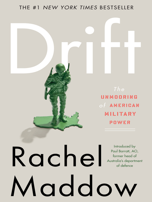 Title details for Drift by Rachel Maddow - Available